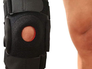 Шарнирный бандаж для колена knee brace foto 1