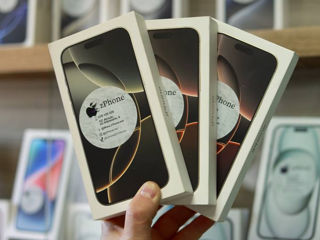 iPhone 16 ProMax 1Tb Magazin Garanție 24Luni (256GB/512GB/1TB) Disponibile Toate Culorile. foto 3