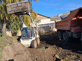 Excavator, servicii catoc, miniexcavator & bobcat,  kamaz compactor 1500kg asfaltorezca. foto 10