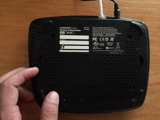 WIFI Router - Cisco WRT120N - 15 Euro (cu suport VPN) фото 3