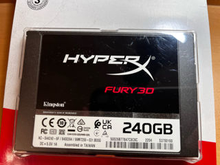 idiom Fellow Democracy SSD Kingston fury HyperX 240GB NEW