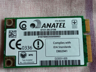 Wi-Fi модули Atheros Anatel AR5B125 PC. WM3945ABG MOW2 Intel Pro foto 3