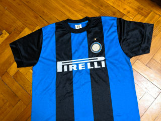 Inter milan #4 J.Zanetti фирменная футболка размер XL foto 9