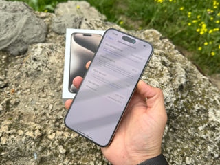 iphone 15 Pro Max 256Gb Natural Titanium foto 8