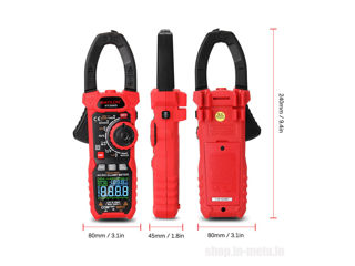 Multimeter mayilon ht208a, ac 1000a, cleme de curent, multimetru. foto 4