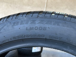 235/50 R20 Bridgestone Blizzak LM005/ Доставка, livrare toata Moldova 2023 foto 6