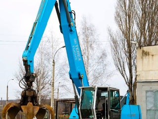 Перегружатель Fuchs MHL 340 foto 3