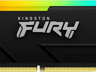 Memorie operativă Kingston Fury Beast RGB DDR4 8Gb 3200MHz foto 2
