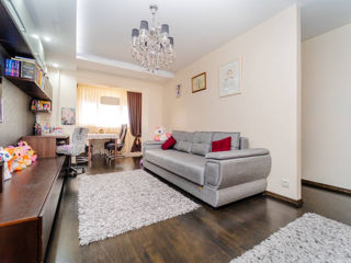 Apartament cu 1 cameră, 72 m², Botanica, Chișinău foto 4