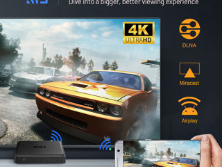 TV Box Kinhank G1 4K, Android, тв бокс Smart тв приставка foto 8