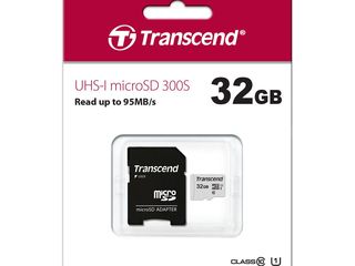 Card de memorie Transcend SD, SDHC, microSD 32GB foto 3