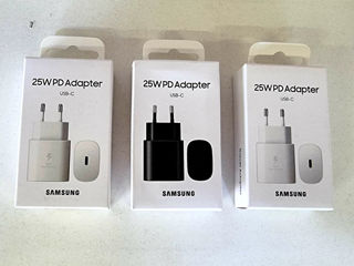 Новые оригинальные зарядки Samsung, Apple. 15w.20w.25w.35w.45w.65w foto 6