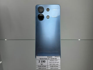 Xiaomi Redmi Note 13  6/128 Gb , 2190 lei