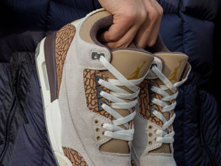 Nike Air Jordan 3 Retro Suede Grey/Brown Unisex foto 2