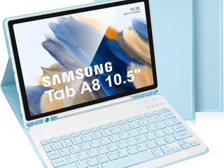 Husă cu tastatură pentru Samsung Galaxy Tab A8 2022 10.5 inch foto 2