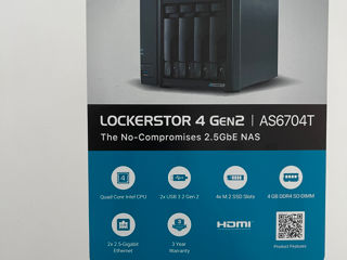 Asustor Lockerstor 4 Gen2 foto 4