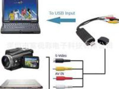 Dispozitiv de captura EasyCap video audio pe USB 2.0 placa de captura conversion Video VHS foto 5