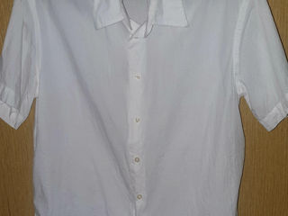 Лёгкая белая рубашка. Б/У foto 1