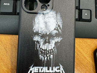 Iphone 15 Pro max чехол Metallica foto 2