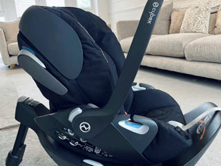 Автокресло Cybex Cloud Z Platinum i-Size c поворотной базой Isofix Cybex Z, scaun auto foto 3