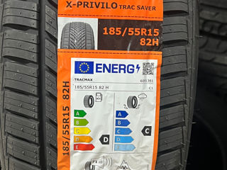 185/55 R15 Tracmax Allseason Trac saver (4 seasons)/ Доставка, livrare toata Moldova 2024 foto 2