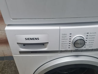 Стиральная и сушильная машина Siemens IQ 800 комплект foto 6