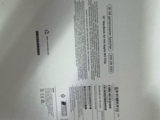 Macbook Air 15 2024 foto 3