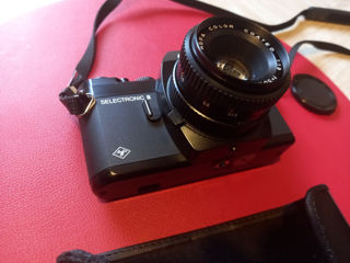 Фотокамера AGFA SELECTRONIC 2 с дополнительными объективами для макро и зум съёмки.