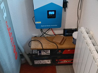 Invertor OffGrid Hibryd 6.2 KW Easun foto 4