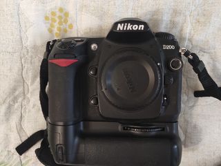 Nikon D200 Body foto 3