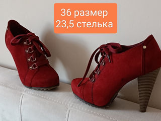 Туфли -ботильоны,36 размер foto 4