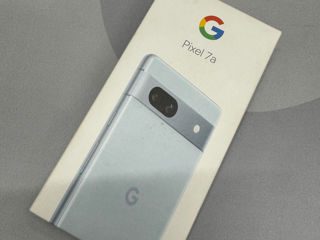 Google Pixel 7a 128gb Blue Sigilat Original Garantie Google 2 Ani