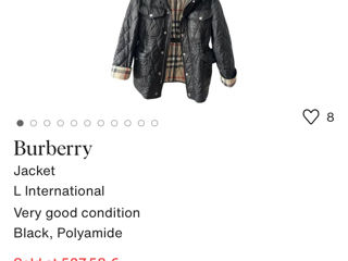 Burberry Utility Quilted Jacket