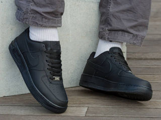 Nike Air Force 1 Low Black Unisex foto 7