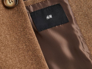 Palton din amestec de lână H&M wool blend coat XL foto 2