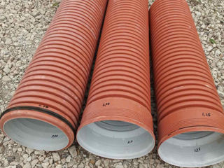 Țevi PVC canalizare diferite lungimi de la d.110mm pina la d.500mm foto 10