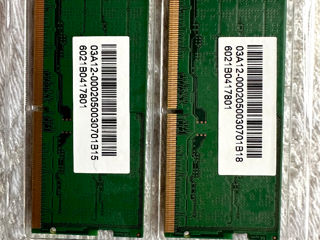 SK Hynx DDR5 SODIMM 32GB (2x16GB) foto 3