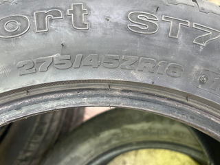 Продам 2 б.у шины 275/45 R18 Starmaxx Ultra Sport foto 6