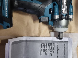 Гайковёрт Makita Dtw 300 Brushles (безщёточный)