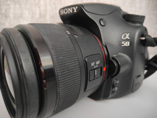 Sony slt-a58 / sony 58 Kit DT 18-55 mm F3,5-5,6 foto 5