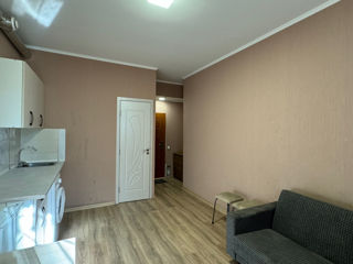 Apartament cu 1 cameră, 21 m², Buiucani, Chișinău foto 2