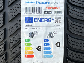 265/35 R18 Hankook Icept Evo3/ Доставка, livrare toata Moldova foto 2