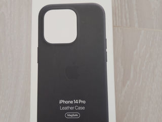 Iphone 14 pro Leather Case