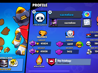 Se vinde cont de Brawl stars foto 2