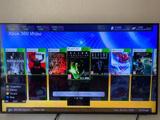 Xbox 360 S (прошивка Freeboot - 139 топовых игр). В отличном состоянии. foto 1