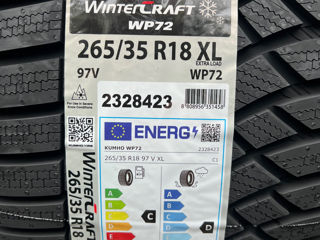 265/35 R18 Kumho Wintercraft WP72/ Доставка, livrare toata Moldova 2024 foto 2