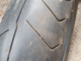 130/70/ R18- BRIDGESTONE. МОТО-ШИНЫ. foto 3