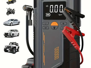 Starter auto, пусковое автомобильное устройство jump starter t-700 foto 10