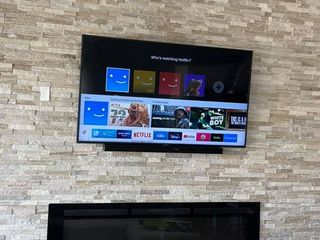 Установка телевизоров на стену. Montare suport pentru televizor, instalare tv pe perete. foto 4