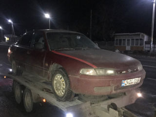 Dezmebrez Mazda 626 foto 4